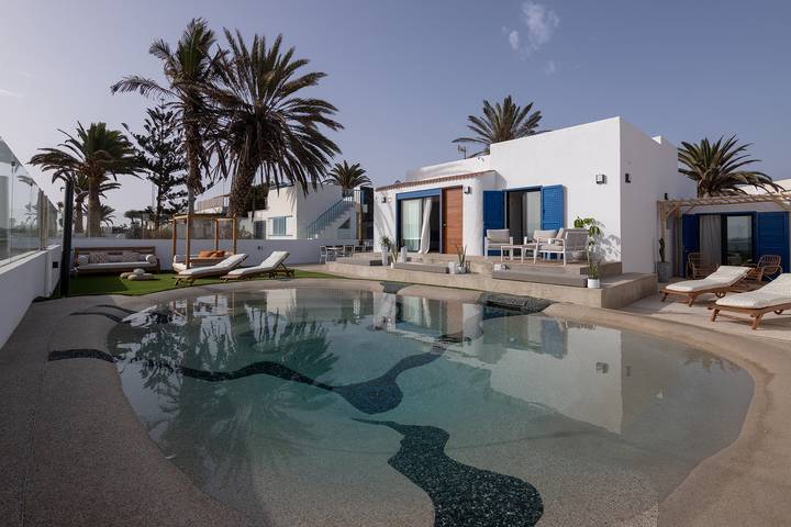 Holiday home for 4 people, with view and terrace in the Canaries