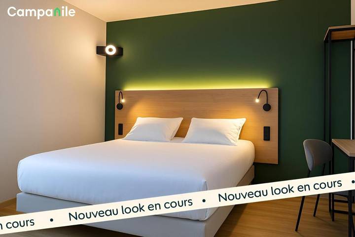 Hôtel pour 2 personnes, avec terrasse dans Gare de Dijon-Ville - 3