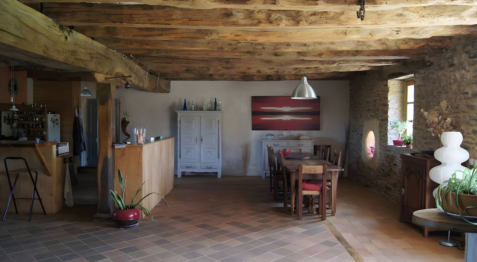 Gran casa rural para 12 personas en la campiña del Tarn in Andouque, Región de Albi