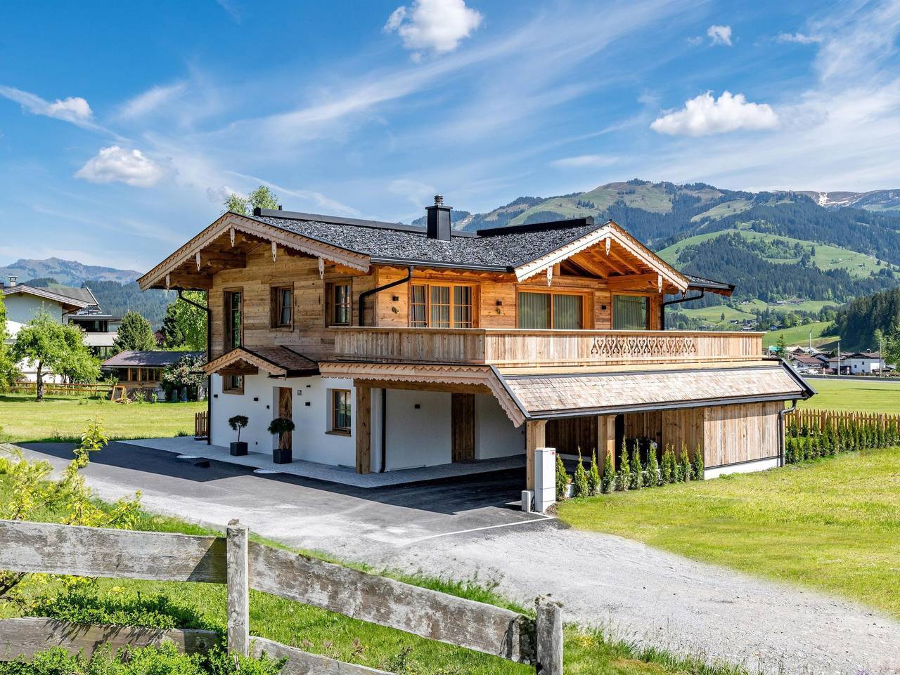 Ganze Ferienwohnung, Chalet Magdalena - Studio Magdalena in Kirchberg in Tirol, Kitzbüheler Alpen