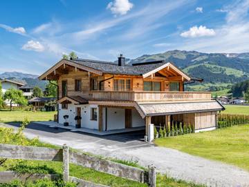 Ferienwohnung für 4 Personen, mit Terrasse in Kirchberg in Tirol