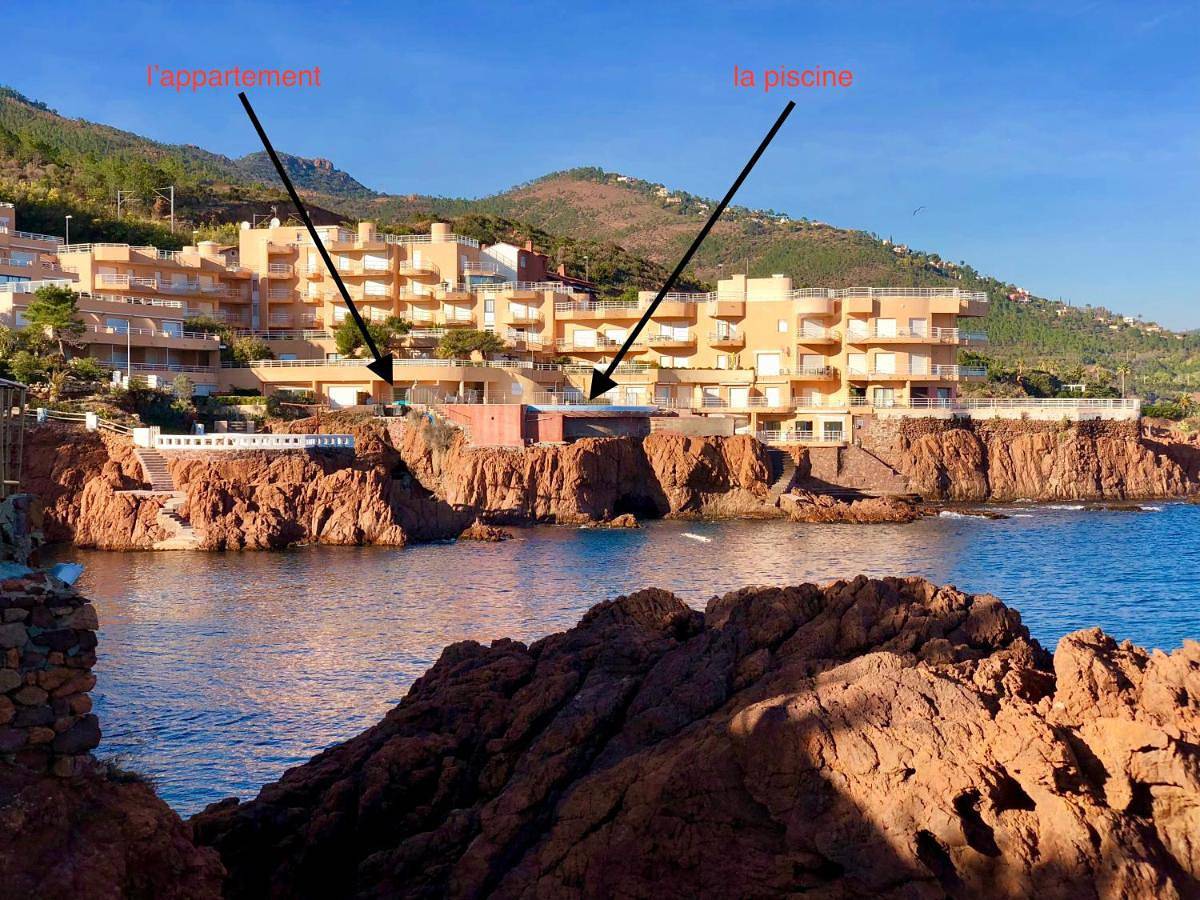 Appartement entier, Apartment in Le Trayas, Saint-Raphaël