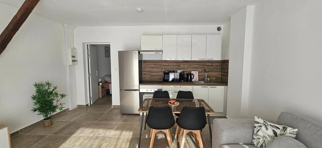 Gîte pour 4 personnes dans Aéroport Lyon Saint-Exupéry - 4