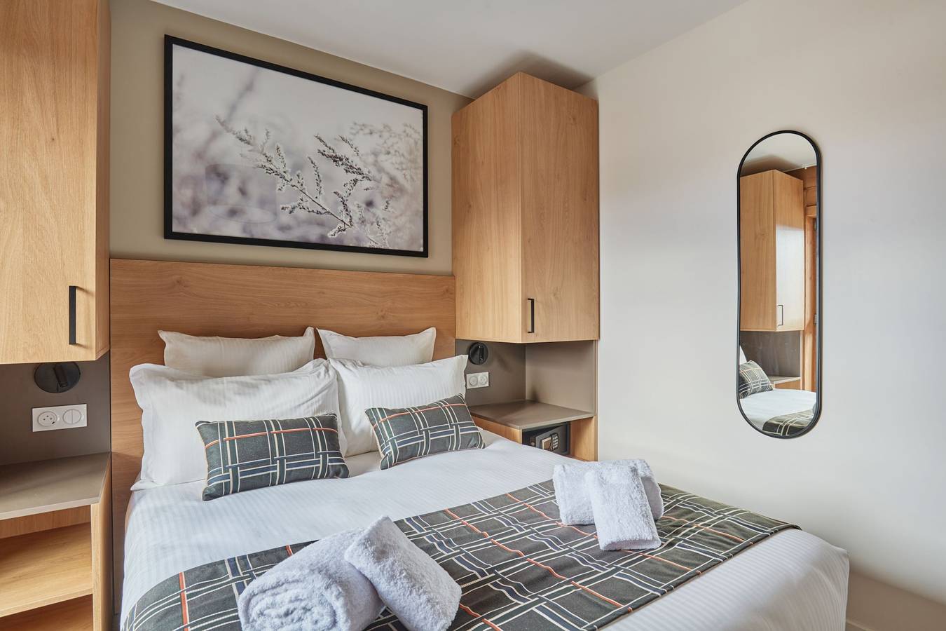 Appartement entier, Résidence Prestige L'Ecrin Blanc in La Rosière, Montvalezan