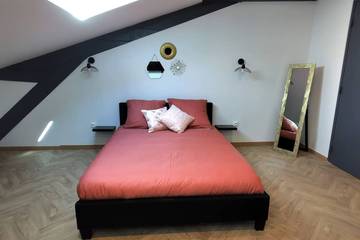 Appartement De Vacances pour 3 Personnes dans Mâcon, Région de Mâcon, Photo 1
