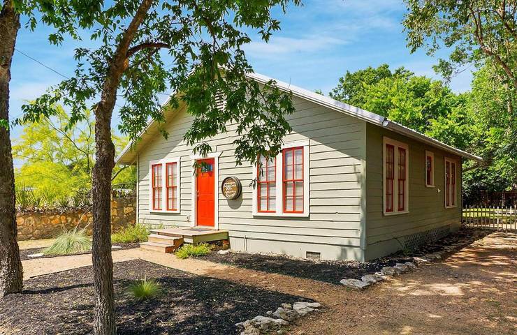 Bungalow für 4 Personen, mit Terrasse in Texas