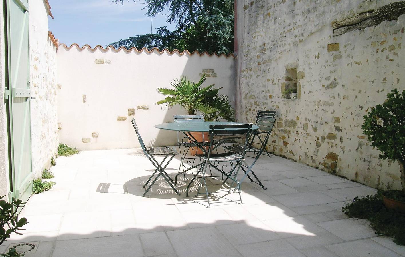 Apartamento con piscina cerca de Saint-Benoist-sur-Mer in La Jonchère, Vandea