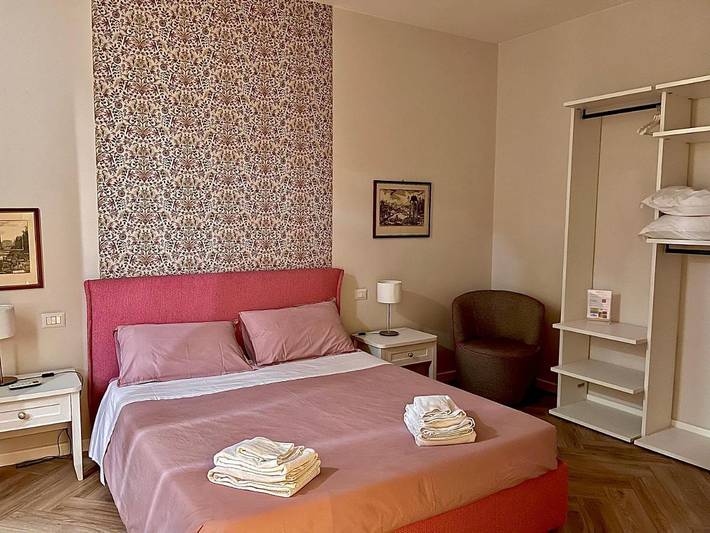 Casa vacanza per 4 persone, con Terrazza e Giardino nonché Panorama a Acquapendente
