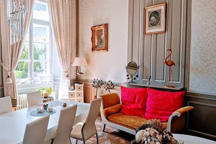 Château pour 25 personnes, avec jardin en Bretagne