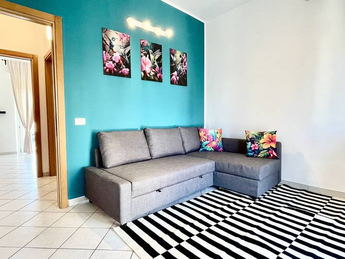 Ferienwohnung für 4 Personen, mit Balkon in Rimini - 2