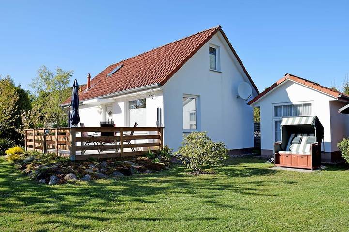 Ferienwohnung für 4 Personen, mit Garten und Terrasse - 1