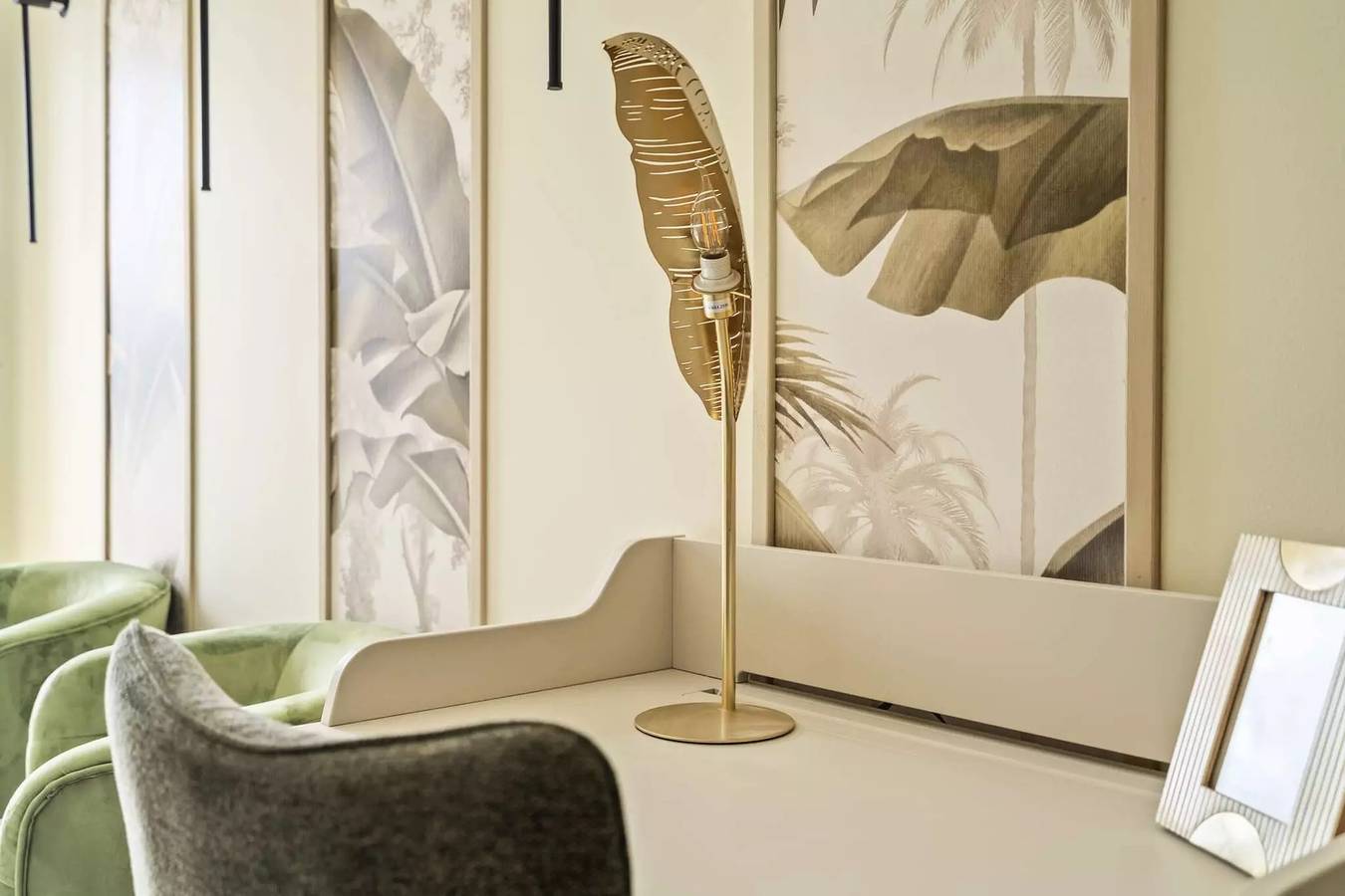 Ganzes Studio, Der Botanik Garten Chic in Martinique