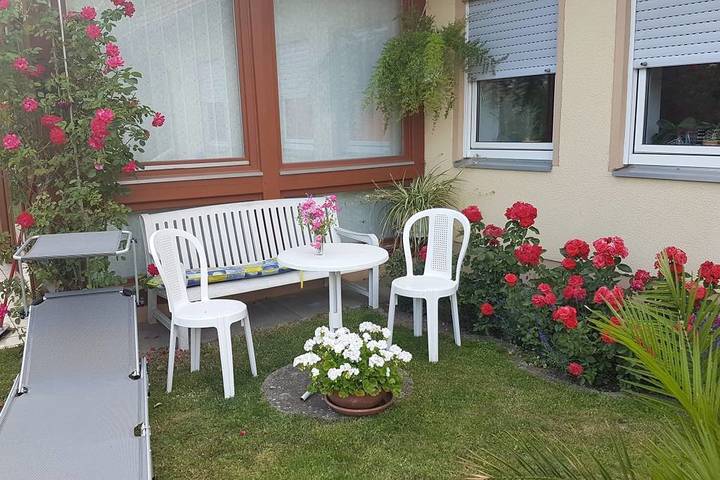 Ferienwohnung für 2 Personen, mit Balkon/Terrasse und Garten in Altmühlsee - 3