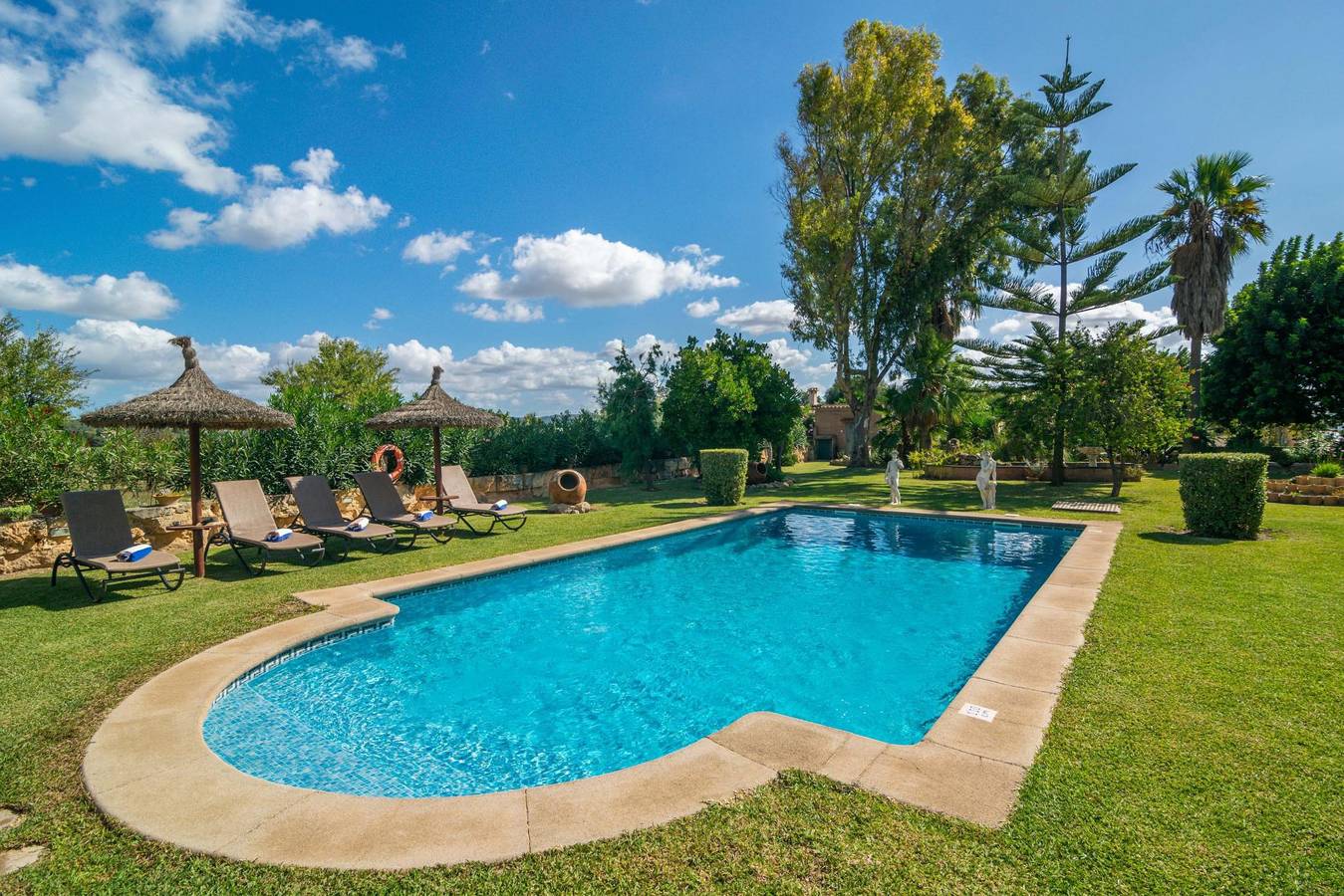 Ca Sa Nina - Villa con piscina privada en Inca. Wifi Gratis in Inca, Interior de Mallorca