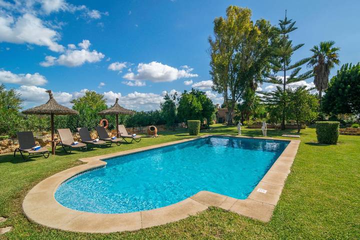 Casa rural para 5 personas, con terraza en Inca - 3