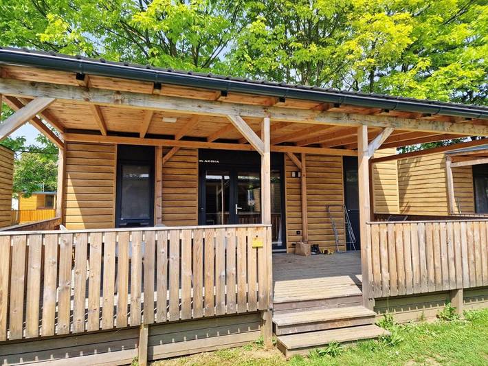 Camping für 5 Personen, mit Terrasse und Ausblick in Slowenien - 2