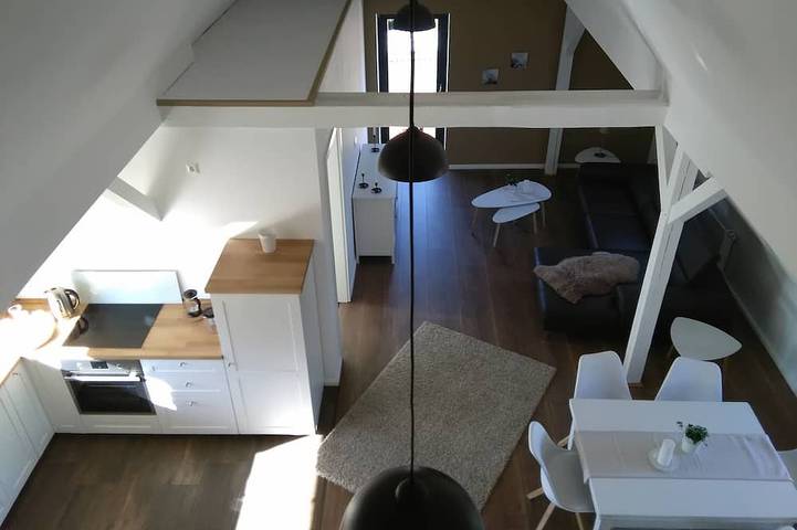 Ferienwohnung für 6 Personen, mit Sauna und Balkon sowie Garten - 1