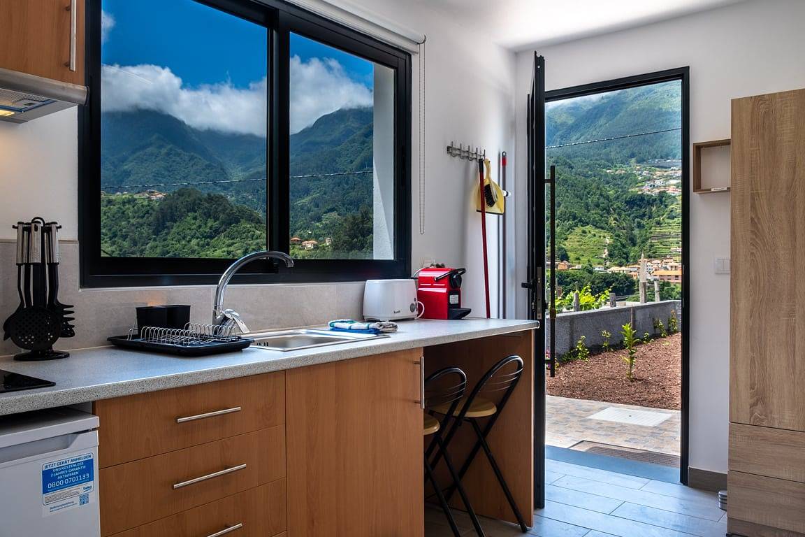 Ganzes Studio, Studio für 2 Personen in São Vicente (Madeira), Madeira