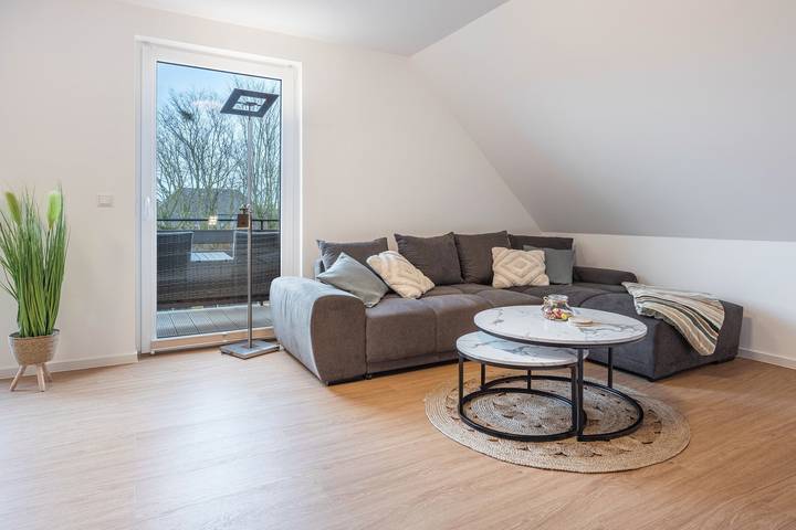 Ferienwohnung für 5 Personen, mit Balkon in Landkreis Uelzen