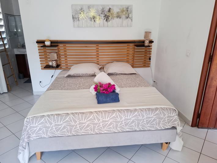 Appartement entier, Appartement cosy à Saint-François avec piscine in Saint-François, Guadeloupe