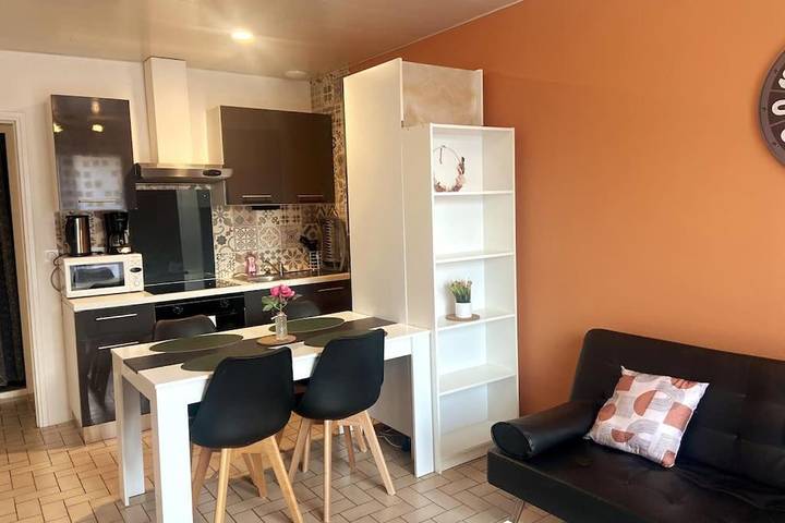 Gîte pour 3 personnes à Saint-Amour