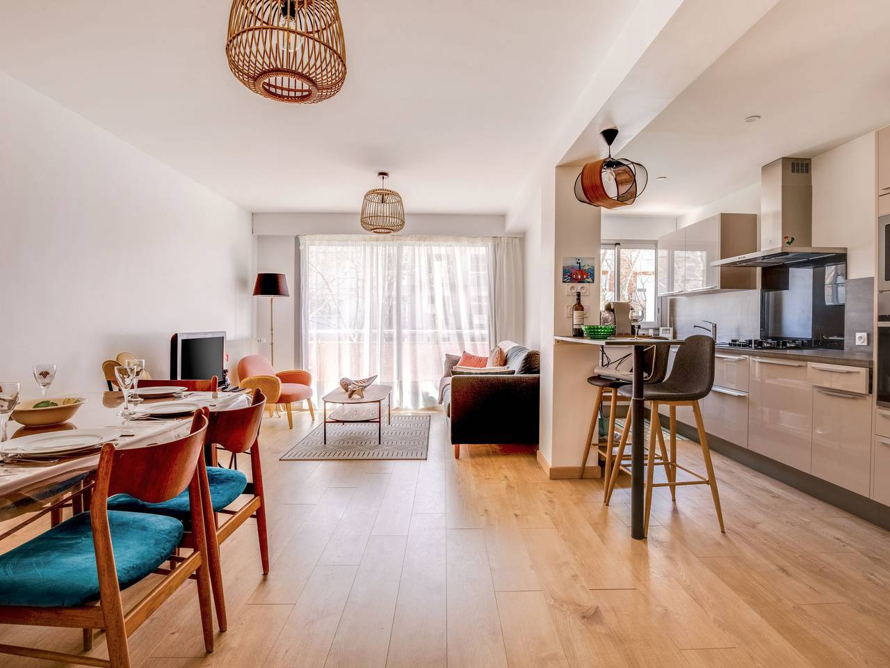 Appartement entier, Calliope in Arcachon, Région d'Arcachon