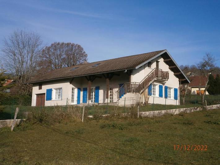 Maison de vacances pour 7 personnes, avec Terrasse ainsi que Jardin et Vue