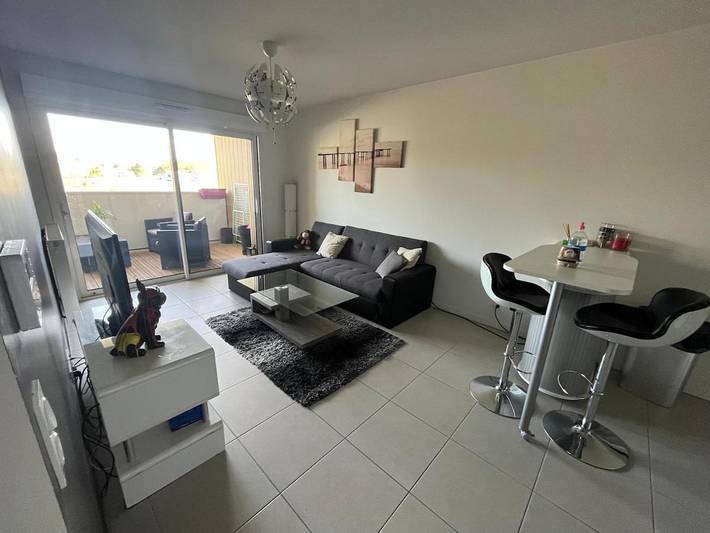 Appartement de vacances pour 4 personnes, avec balcon