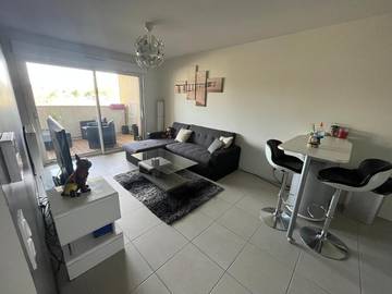 Gîte pour 4 personnes, avec balcon à Billère