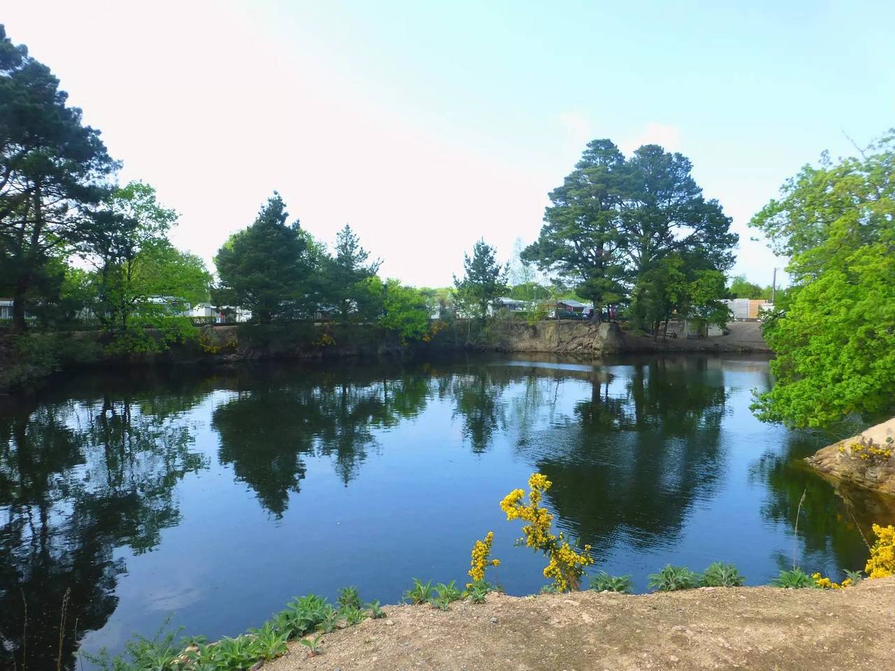 Mobil-home 'Galaxie Confort' 33m² - 3 chambres + terrasse couverte de 18m² 5 personnes in La Baule-Escoublac, Côte d'Amour