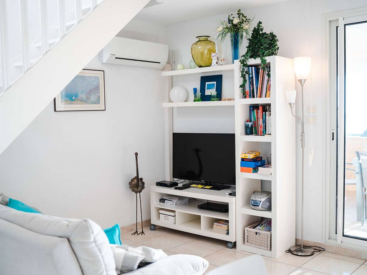 Pavillon 3 pièces, 6 pers, vue mer, clim, animaux, parking in Saint Pierre la Mer, Fleury