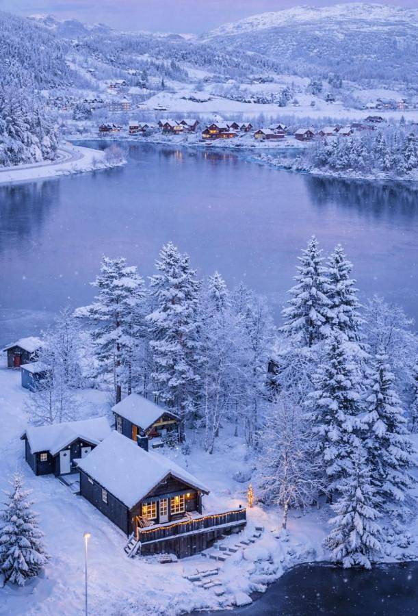 Ferienhaus für 8 Personen, mit Sauna und Seeblick sowie Garten und Ausblick - 1