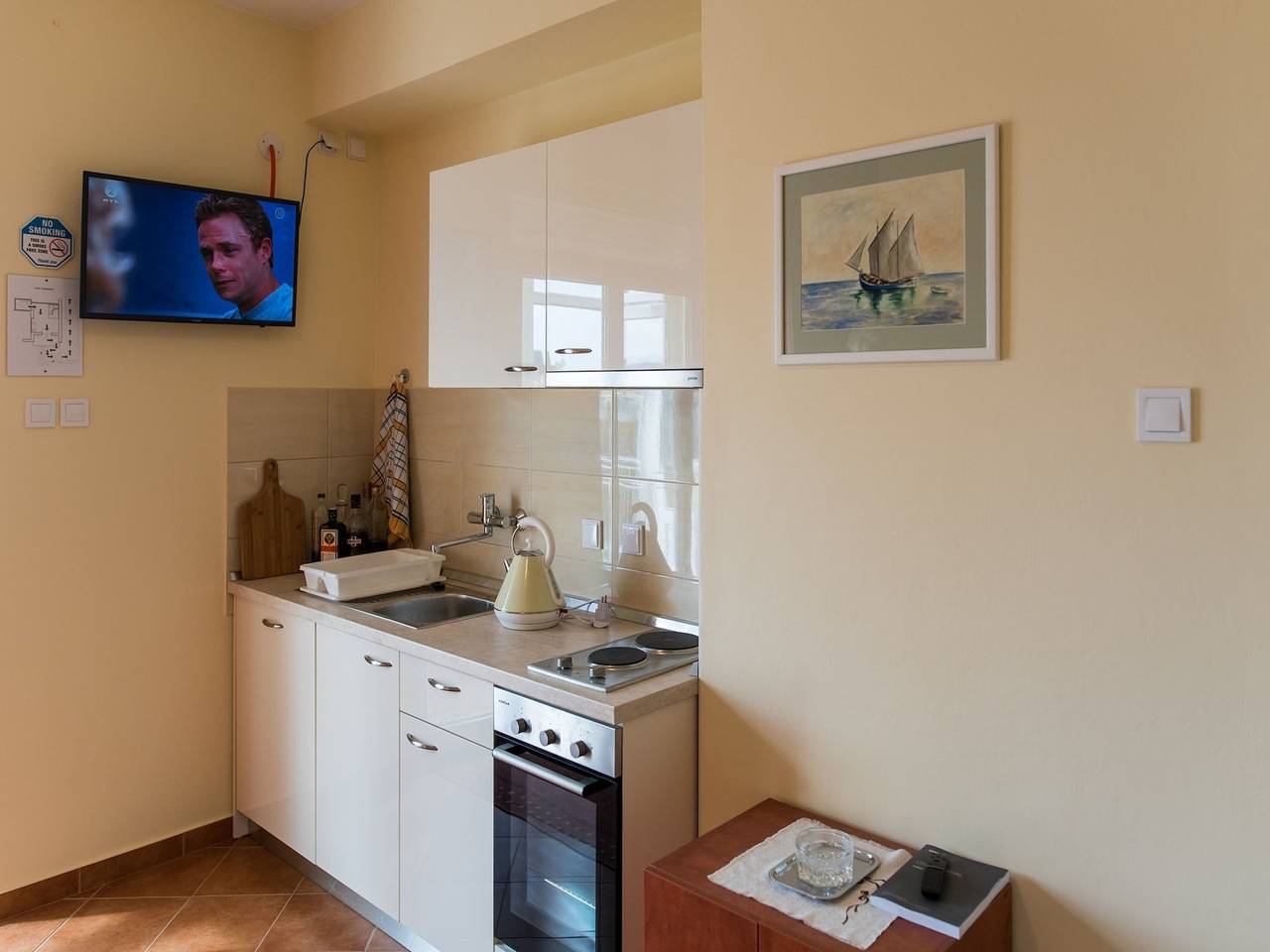 Appartement entier, Pulastar - Studio Apartment with Terrace in Plaža Bellevue, Grad Dubrovnik