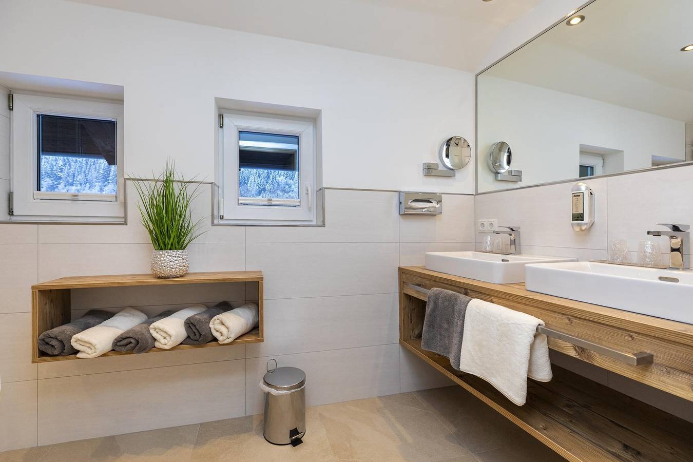 Doppelzimmer Komfort mit Dusche, Wc in Flachau, Ski Amadé