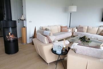 Gîte pour 6 personnes, avec sauna et jardin ainsi que terrasse et jacuzzi à Zonnebeke