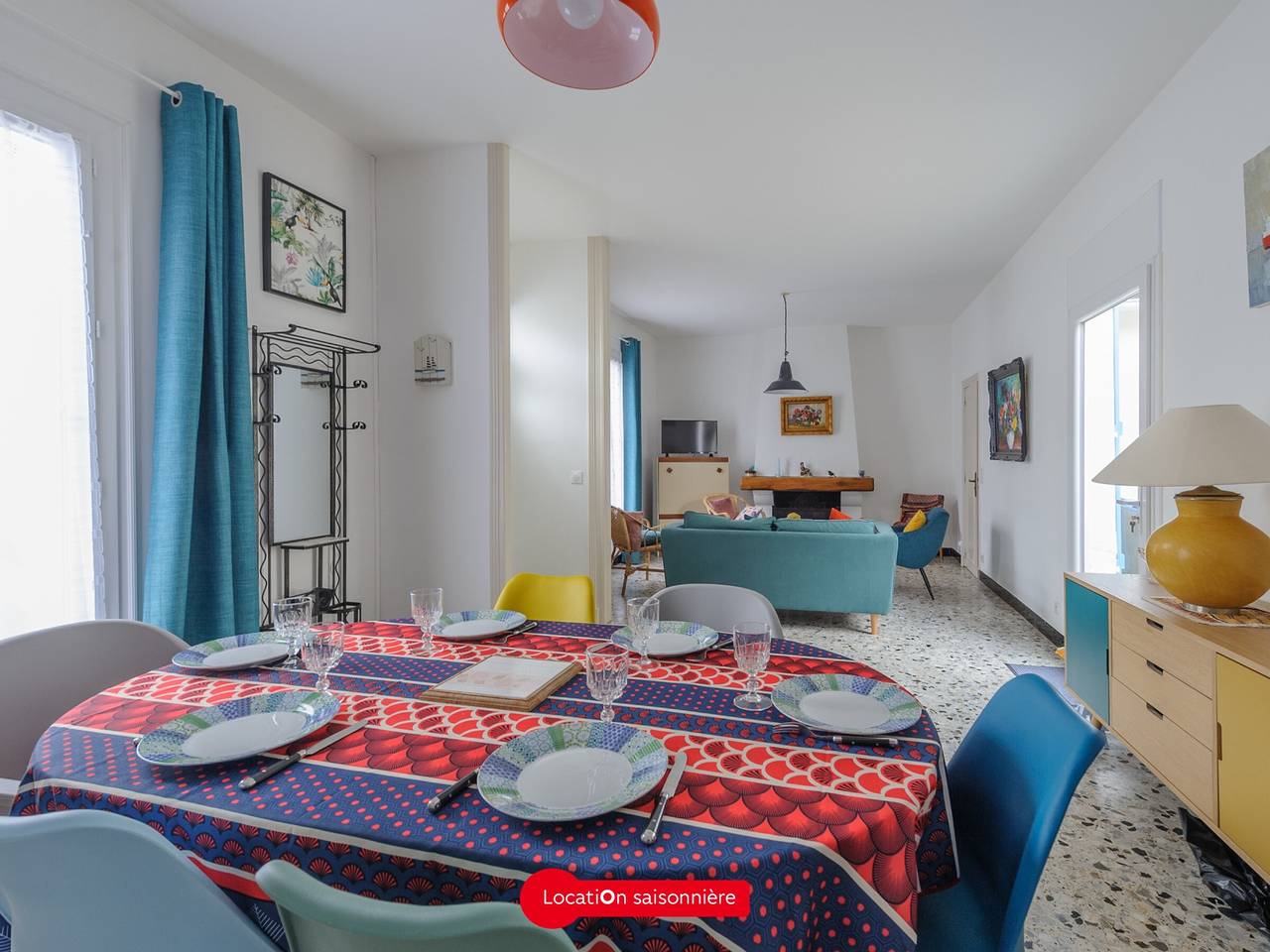 Casa con patio cerca de la playa para 4 personas in Châtelaillon-Plage, Región de La Rochelle