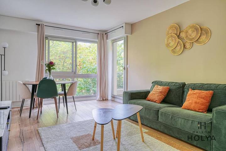 Apartamento de vacaciones para 4 personas, con balcón - 1