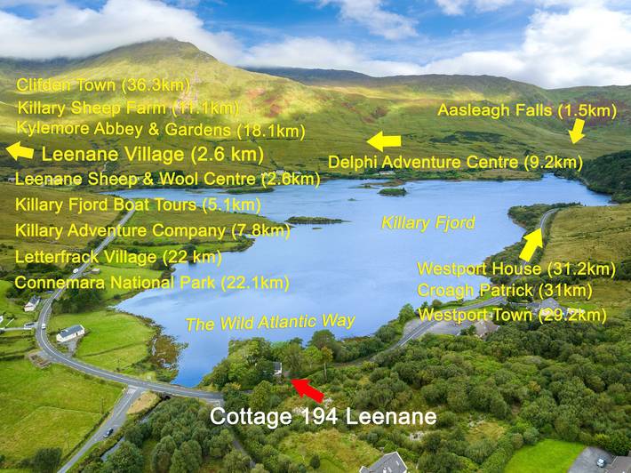 Ferienhaus für 4 Personen in County Galway - 4