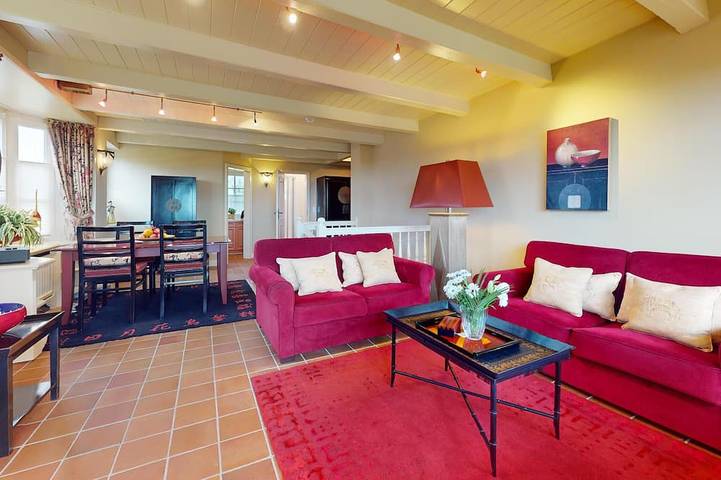 Ferienwohnung für 4 Personen, mit Terrasse und Garten - 1