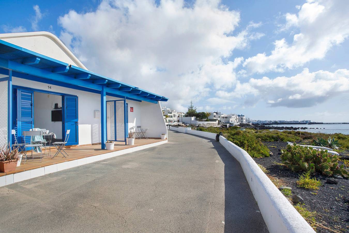 Casa Vacacional 'Los Morros' con Vistas al Mar, Terraza Privada y Wi-Fi in Punta de las Mujeres, Haría