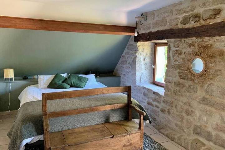 Location de vacances pour 7 personnes, avec Balcon à Saint-Merd-les-Oussines - 4