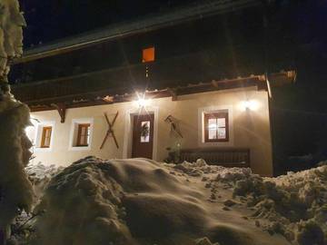 Gîte pour 5 personnes, avec sauna ainsi que vue et jardin dans Bad Bleiberg