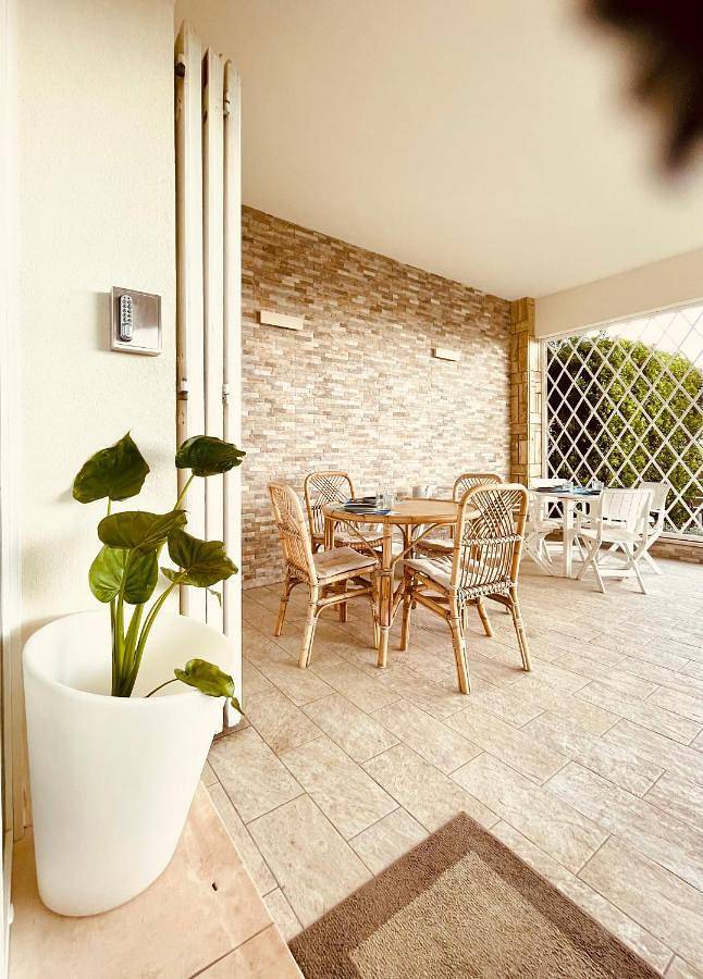 Bed and breakfast per 2 persone, con giardino e panorama nonché terrazza - 1