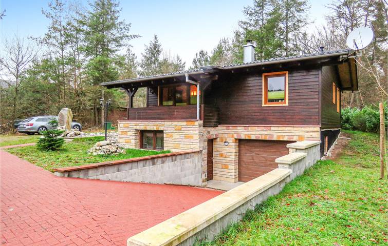 Ferienhaus für 5 Personen, mit Terrasse und Garten im Pfälzer Wald