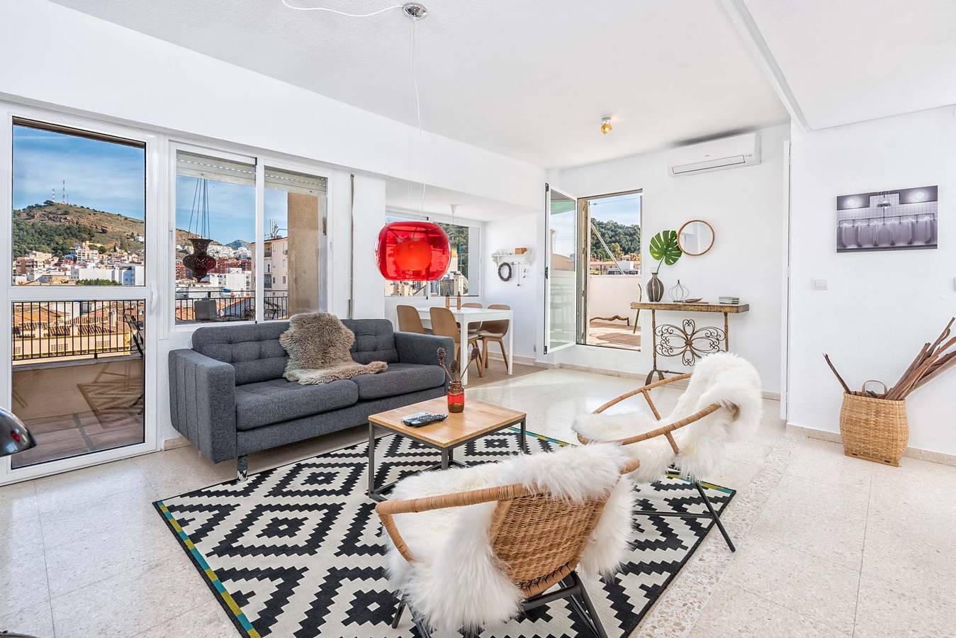 Entire apartment, San Juan in Málaga Central District, Malaga