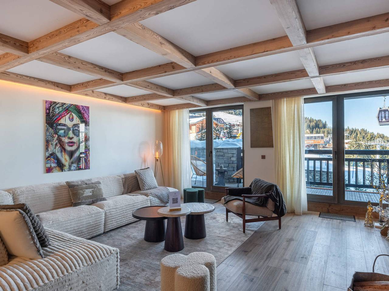 Apartamento entero, Apartamento nuevo a pie de pistas con acceso a piscina y Spa in Courchevel 1850, Saint-Bon-Tarentaise