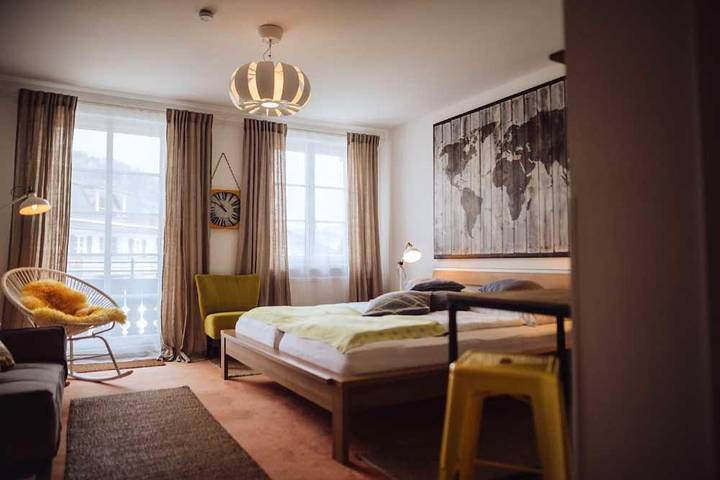 Hotel für 3 Personen, mit Ausblick in St. Gilgen