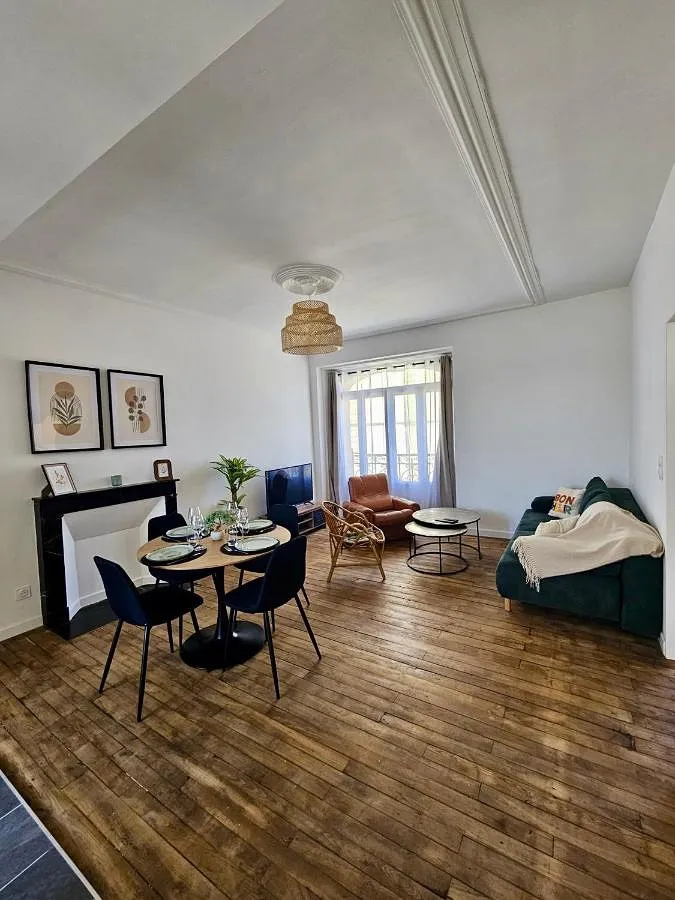 Apartamento de vacaciones para 4 personas - 1