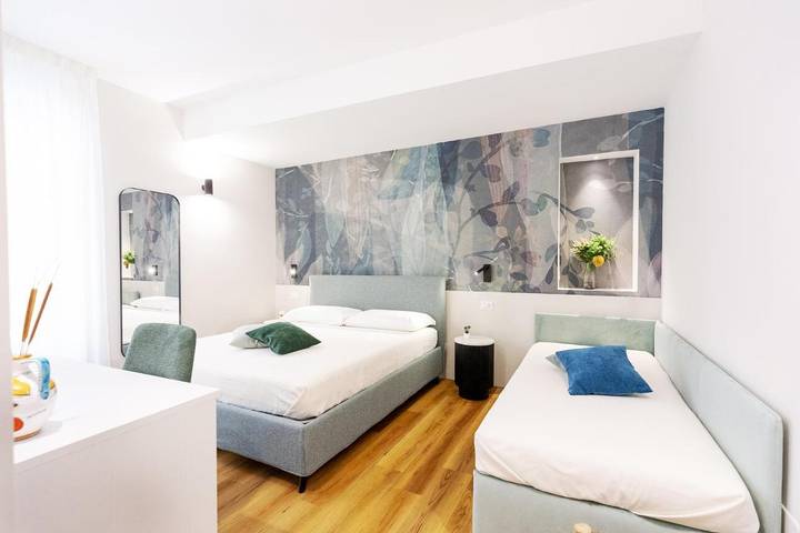 Ferienhaus für 6 Personen, mit Ausblick und Balkon - 1