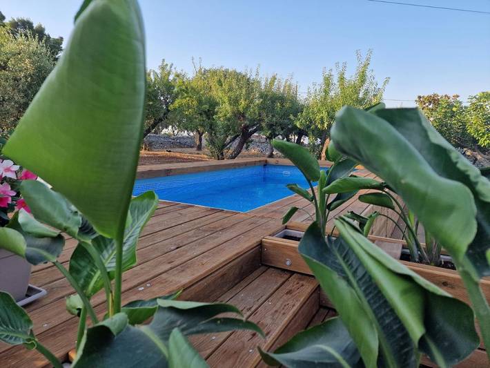 Maison d’hôte pour 4 personnes, avec terrasse et jardin ainsi que jacuzzi et piscine à Locorotondo - 3